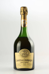 1981 TAITTINGER COMTES DE CHAMPAGNE 244888 TAITTINGER Brut Comtes de Champagne Blanc de Blancs 1981