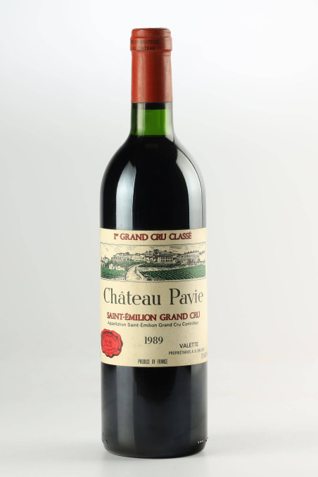 CHÂTEAU PAVIE 1989