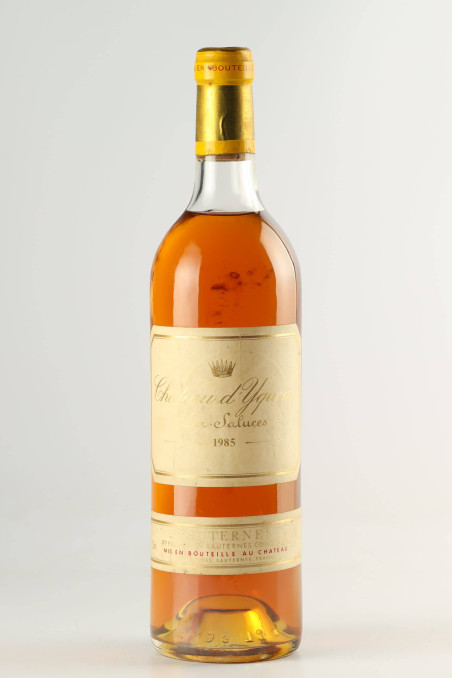 CHÂTEAU D'YQUEM 1985
