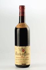 1967 CORTESE BARBARESCO RISERVA 245580 SD SCOTCH SUR ETIQUETTE E&M CORTESE 1967