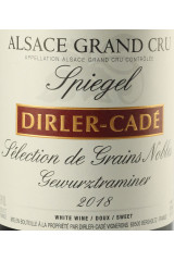 DOMAINE DIRLER-CADE Sélection de Grains Nobles Spiegel Doux 2018