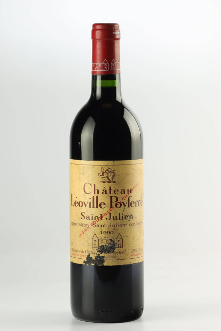 CHATEAU LEOVILLE POYFERRE 1990