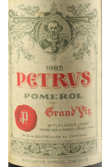 Petrus 1985, Pomerol