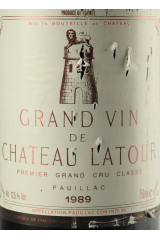 Château Latour 1989, Pauillac