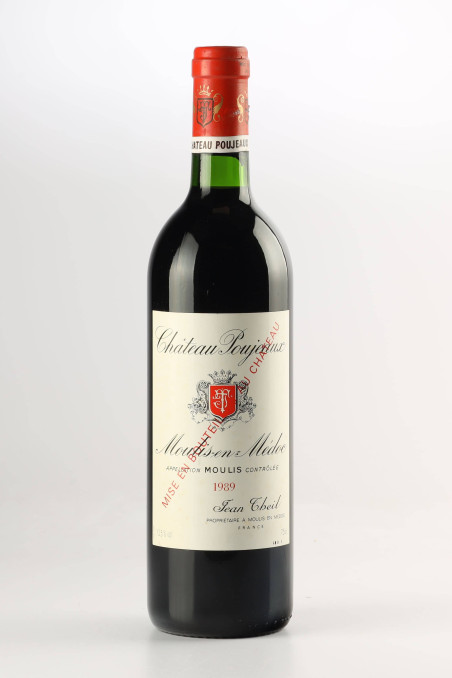 CHÂTEAU POUJEAUX 1989