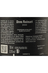 DOM RUINART Blanc de Blancs 2010