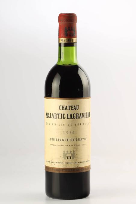CHÂTEAU MALARTIC LAGRAVIERE 1974