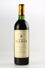 château TALBOT, D'ARMAILHAL Château Talbot