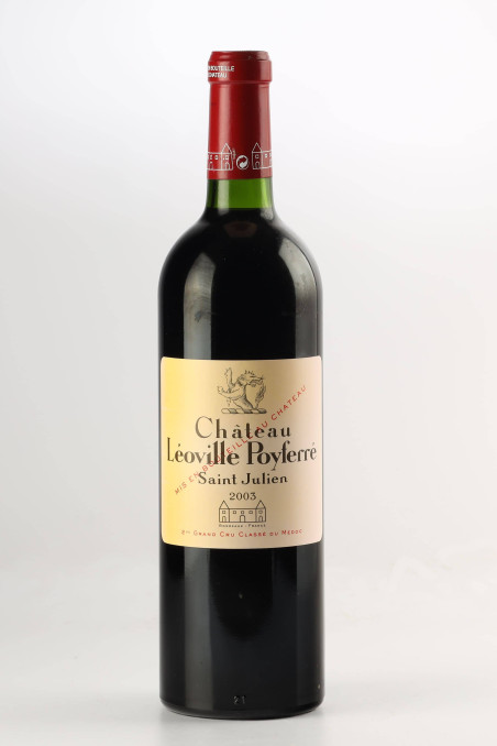 CHÂTEAU LEOVILLE POYFERRE 2003