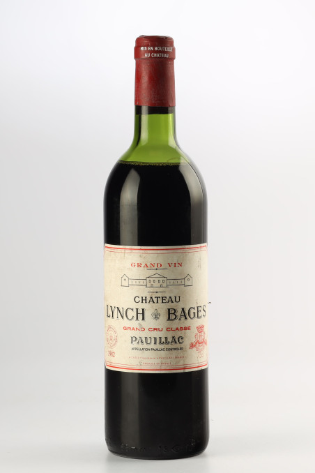 CHÂTEAU LYNCH BAGES 1982