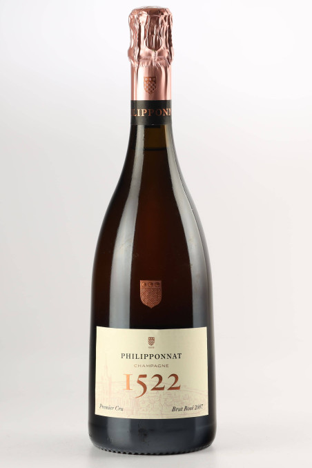 PHILIPPONNAT Cuvée "1522" Brut Rosé 2007