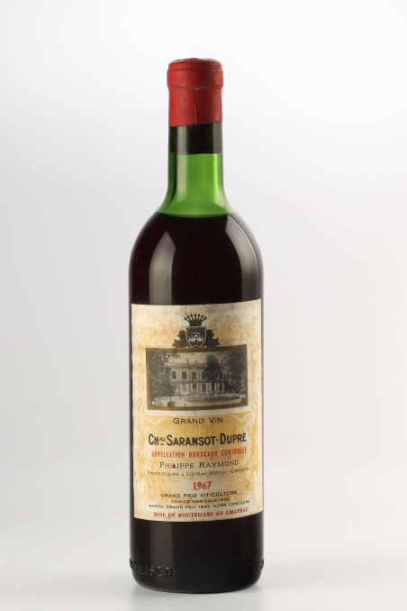 Chateau Saransot-dupre 1967, Listrac