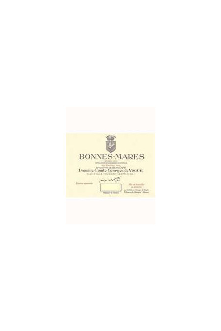 DOMAINE COMTE GEORGES DE VOGUE 1989