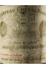 CHÂTEAU CHEVAL BLANC 1974