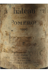 VIEUX CHATEAU CERTAN 1992