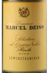 DOMAINE MARCEL DEISS Sélection de Grains Nobles Half-Bottle 2006