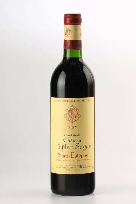 CHÂTEAU PHELAN SEGUR 1987