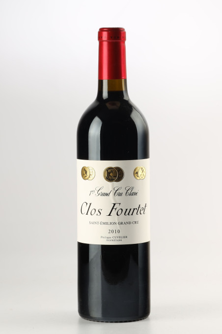 CHÂTEAU CLOS FOURTET 2010