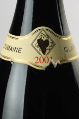 AUGUSTE CLAPE 2001