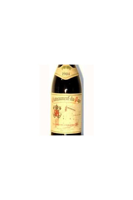 ワイン Chateauneuf du Pape 1984 Cellier Des Dauphins 1984, Châteauneuf du Pape