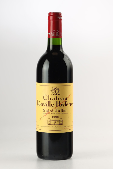 Château Leoville Poyferre 1998, Saint Julien