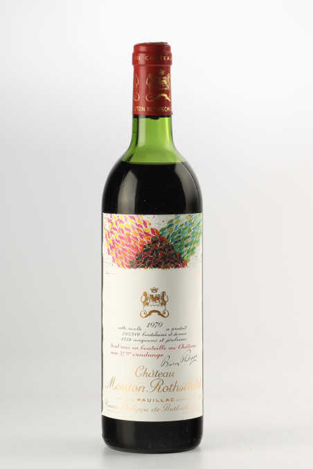 CHÂTEAU MOUTON ROTHSCHILD 1979