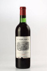 CARRUADES DE LAFITE 1967