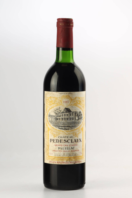CHÂTEAU PEDESCLAUX 1987