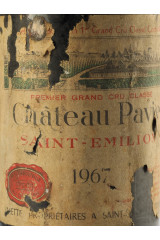 CHÂTEAU PAVIE 1967