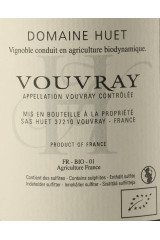 DOMAINE HUET Clos du Bourg Demi Sec 2020