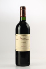 CHÂTEAU PRIEURS DE LA COMMANDERIE 1998