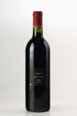 CHÂTEAU PETIT VILLAGE 1990