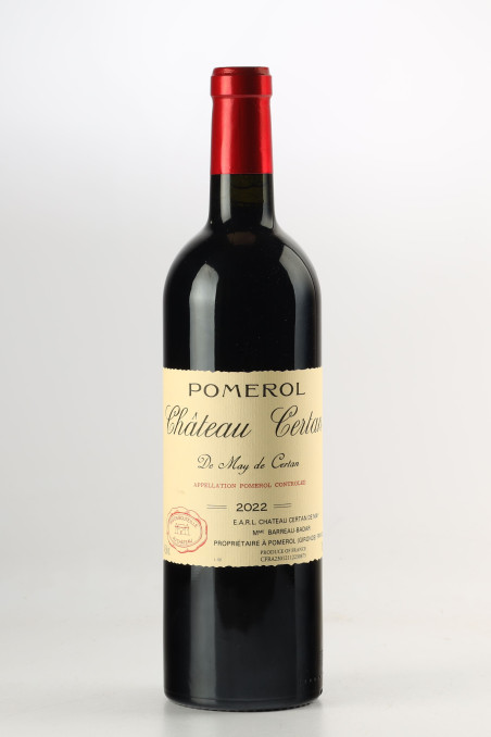 CHÂTEAU CERTAN DE MAY 2022