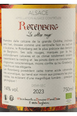 DOMAINE MARCEL DEISS Rotenberg La Colline Rouge 2023