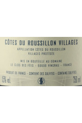 DOMAINE DU CLOS DES FÉES La Petite Sibérie 2022