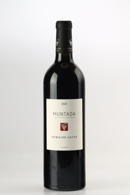 DOMAINE GAUBY La Muntada 2020