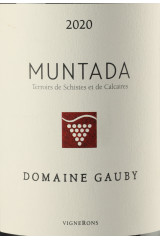 DOMAINE GAUBY La Muntada 2020