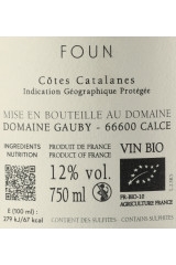 DOMAINE GAUBY La Foun 2023
