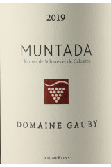 DOMAINE GAUBY La Muntada 2019