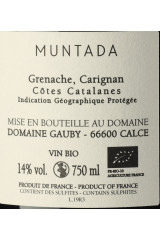 DOMAINE GAUBY La Muntada 2019