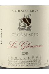 CLOS MARIE Les Glorieuses 2011