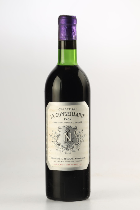 CHÂTEAU LA CONSEILLANTE 1967