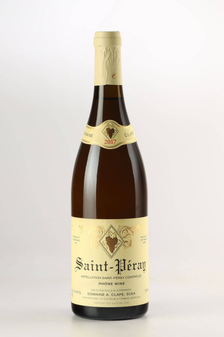 AUGUSTE CLAPE Saint-Péray White 2017