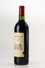 CHÂTEAU GRAND CORBIN DESPAGNE 1989