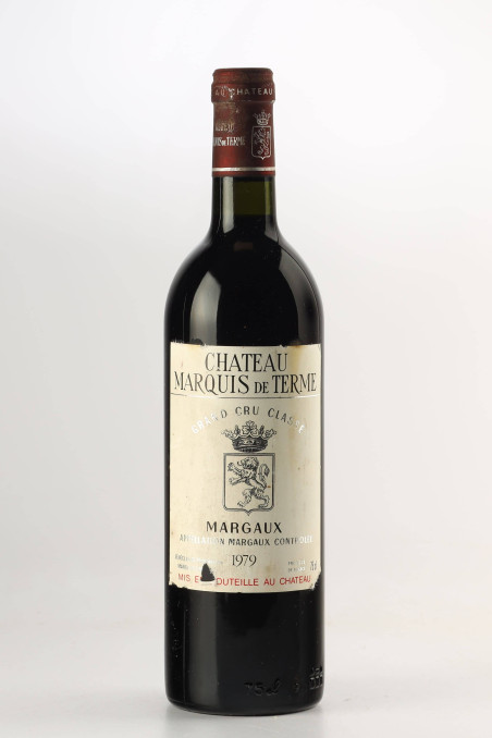CHÂTEAU MARQUIS DE TERME 1979