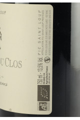 CLOS MARIE Les Métairies du Clos Old Vines 2020