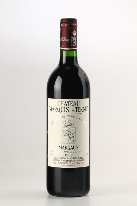 CHÂTEAU MARQUIS DE TERME 1989