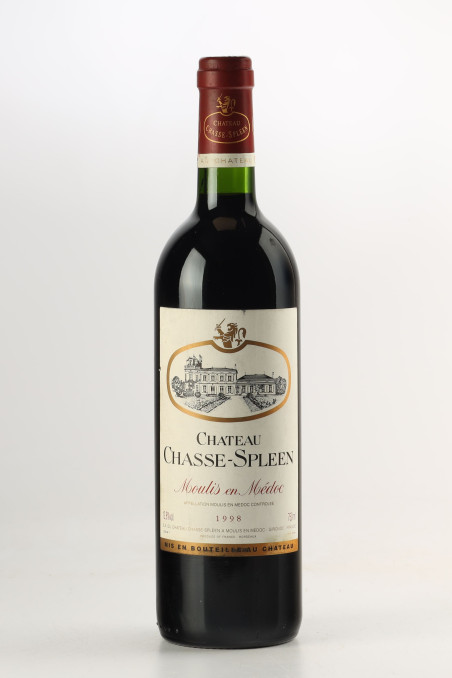 CHÂTEAU CHASSE SPLEEN 1998