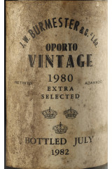 BURMESTER Vintage Port 1980