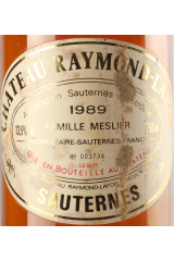 CHÂTEAU RAYMOND-LAFON 1989